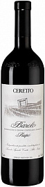 Вино Ceretto Barolo Prapo 2014 г. 0.75 л