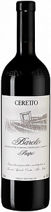 Красное Сухое Вино Ceretto Barolo Prapo 2014 г. 0.75 л