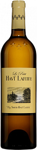 Белое Сухое Вино Le Petit Haut Lafitte Blanc Pessac-Leognan AOC 2019 г. 0.75 л