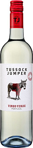 Белое Полусухое Вино Tussock Jumper Vinho Verde DOC 0.75 л
