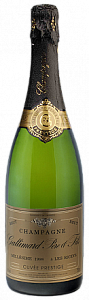 Белое Брют Шампанское Gallimard Cuvee Prestige Millesime 2012 г. 0.75 л