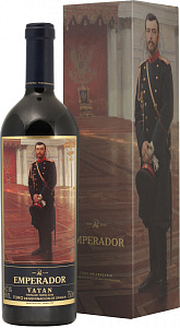 Красное Сухое Вино Bodegas Ordonez Emperador Vatan Toro 2016 г. 0.75 л Gift Box