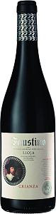 Красное Сухое Вино Faustino Crianza Rioja 0.75 л