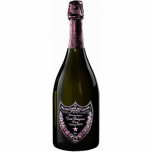 Розовое Экстра брют Шампанское Dom Perignon Rose Vintageco светящейся этикеткой 2006 г. 0.75 л