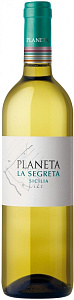 Белое Сухое Вино La Segreta Bianco 0.75 л