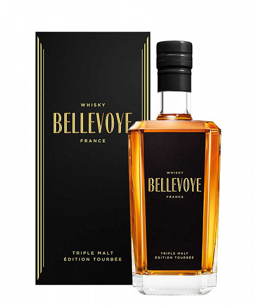 Виски Bellevoye Edition Tourbee 0.7 л Gift Box