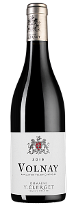 Красное Сухое Вино Domaine Yvon Clerget Volnay 2018 г. 0.75 л