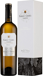 Белое Сухое Вино Baron de Chirel Blanco 2021 г. 0.75 л Gift Box