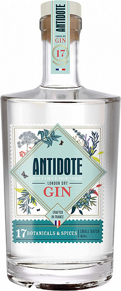 Джин Antidote London Dry 0.7 л