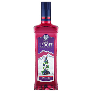 Настойка Graf Ledoff Blackcurrant 0.5 л