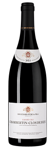 Красное Сухое Вино Chambertin-Clos-de-Beze Grand Cru Bouchard Pere & Fils 2021 г. 0.75 л
