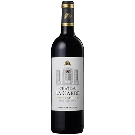 Вино Chateau La Garde Red 2016 г. 0.75 л