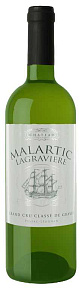 Белое Сухое Вино Chateau Malartic-Lagraviere 2009 г. 0.75 л