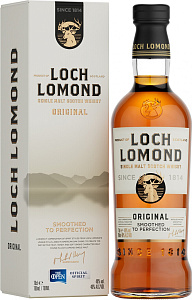 Виски Loch Lomond Single Malt 0.7 л Gift Box