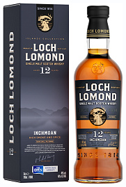 Виски Loch Lomond Inchmoan Single Malt 12 Years Old 0.7 л Gift Box