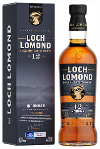 Виски Loch Lomond Inchmoan Single Malt 12 Years Old 0.7 л Gift Box