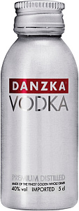 Водка Danzka 0.05 л