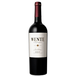 Вино Wente Sandstone Merlot 2019 г. 0.75 л