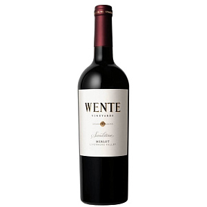Красное Сухое Вино Wente Sandstone Merlot 2019 г. 0.75 л