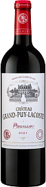 Вино Chateau Grand-Puy-Lacoste 2021 г. 0.75 л