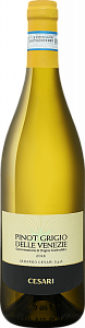 Белое Полусухое Вино Cesari Pinot Grigio 0.75 л