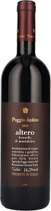Красное Сухое Вино Poggio Antico Altero Brunello di Montalcino DOCG 2016 г. 0.75 л