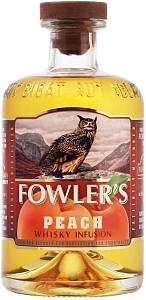 Виски Fowler's Peach 0.5 л