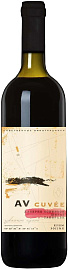 Вино AV Cuvee Cabernet Sauvignon-Shiraz-Saperavi 0.75 л