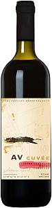 Красное Сухое Вино AV Cuvee Cabernet Sauvignon-Shiraz-Saperavi 0.75 л