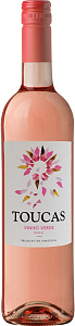 Розовое Полусухое Вино Toucas Rose Vinho Verde 0.75 л
