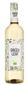 Белое Полусухое Вино Green Leaf Riesling Bio Weinkellerei Hechtsheim 0.75 л