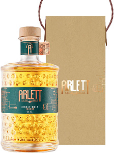 Виски Arlett Single Malt Tourbe 0.7 л Gift Box