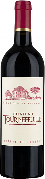Вино Chateau Tournefeuille 2016 г. 0.75 л