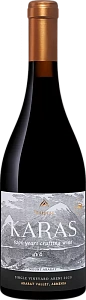 Красное Сухое Вино Karas Single Vineyard Areni Ararat Valley Tierras de Armenia 0.75 л