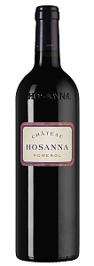 Красное Сухое Вино Chateau Hosanna 2010 г. 0.75 л