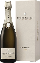 Шампанское Louis Roederer Collection 242 Deluxe 1.5 л в подарочной упаковке