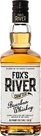 Виски Fox's River Bourbon Whiskey 0.5 л