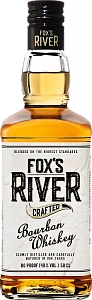 Виски Fox's River Bourbon Whiskey 0.5 л