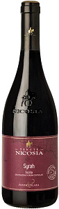 Красное Сухое Вино Nicosia Fondo Filara Syrah Sicilia DOC 0.75 л