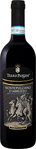 Красное Сухое Вино Terre Passeri Montepulciano d'Abruzzo DOC Cantine Pirovano 0.75 л