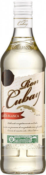 Ром Cubaron Cubay Carta Blanca 0.7 л