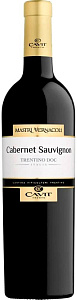 Красное Сухое Вино Mastri Vernacoli Cabernet Sauvignon Trentino DOC 0.75 л