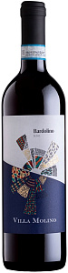 Красное Полусухое Вино Sartori Villa Molino Bardolino 0.75 л