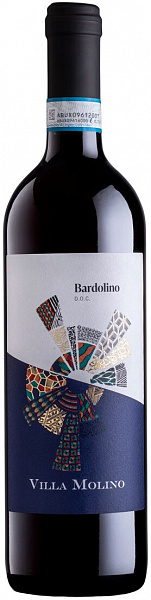 Вино Sartori Villa Molino Bardolino 0.75 л