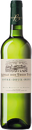 Вино Chateau des Trois Tours Blanc Entre-Deux-Mers AOC 0.75 л