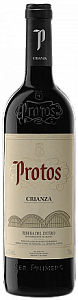 Красное Сухое Вино Protos Crianza 0.375 л