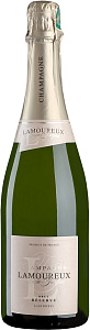 Белое Брют Шампанское Champagne Lamoureux Reserve 0.75 л