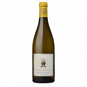 Белое Сухое Вино Crozes-Hermitage Blanc Maison les Alexandrins 2019 г. 0.75 л