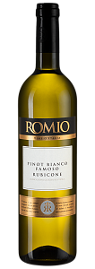 Белое Полусухое Вино Romio Pinot Bianco Famoso 2018 г. 0.75 л