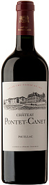Вино Chateau Pontet-Canet 2002 г. 0.75 л